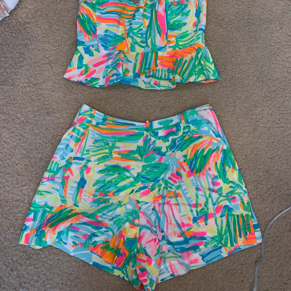 NWT NEVER WORN LILY PULITZER SET 00